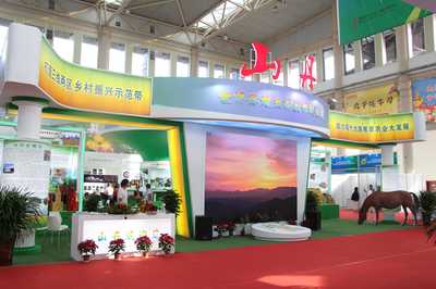 山丹組團參加2019絲綢之路國際生態產業博覽會