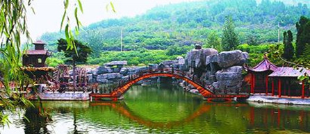 最美濟南后花園——生態南部山區農業旅游開發